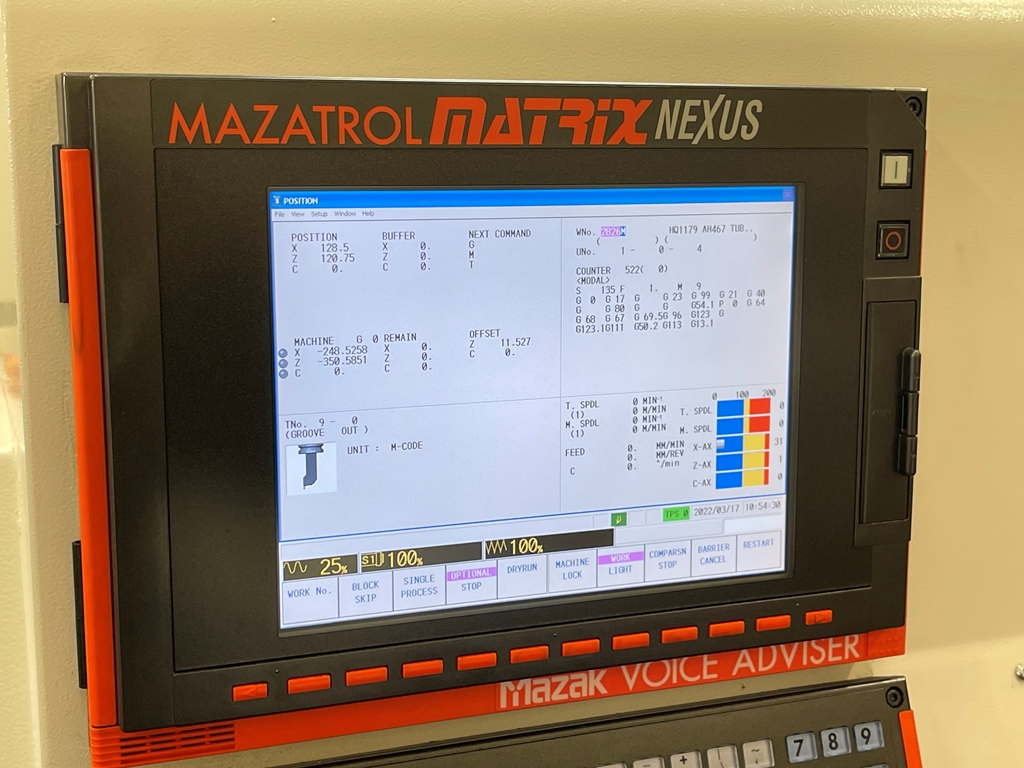 MAZAK QUICK TURN NEXUS 250-II-M  2014